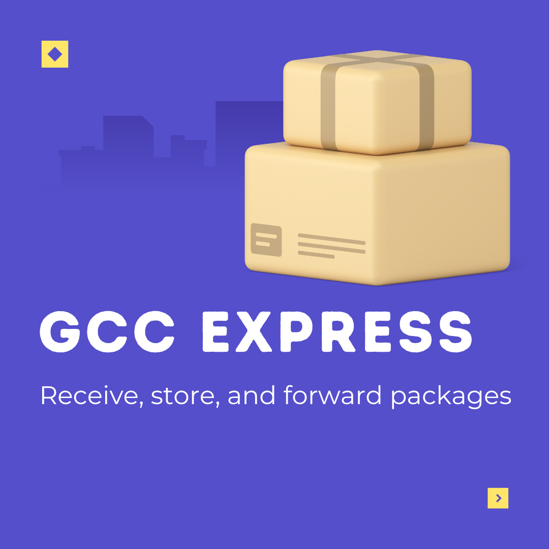 Receive, store, and forward packages - GCC Express